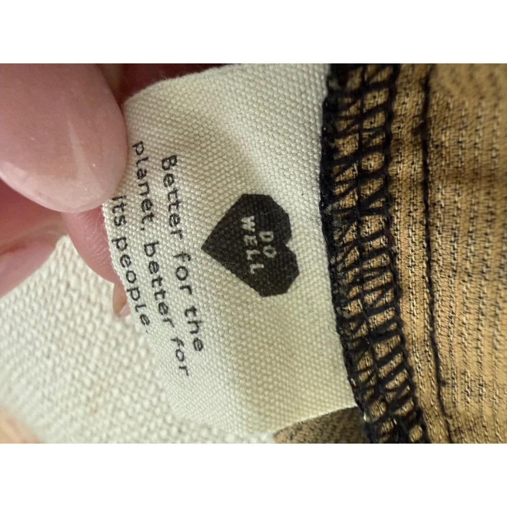 Madewell Womens Black Polka Dot Corduroy Wrap Top Puff Sleeve Size L